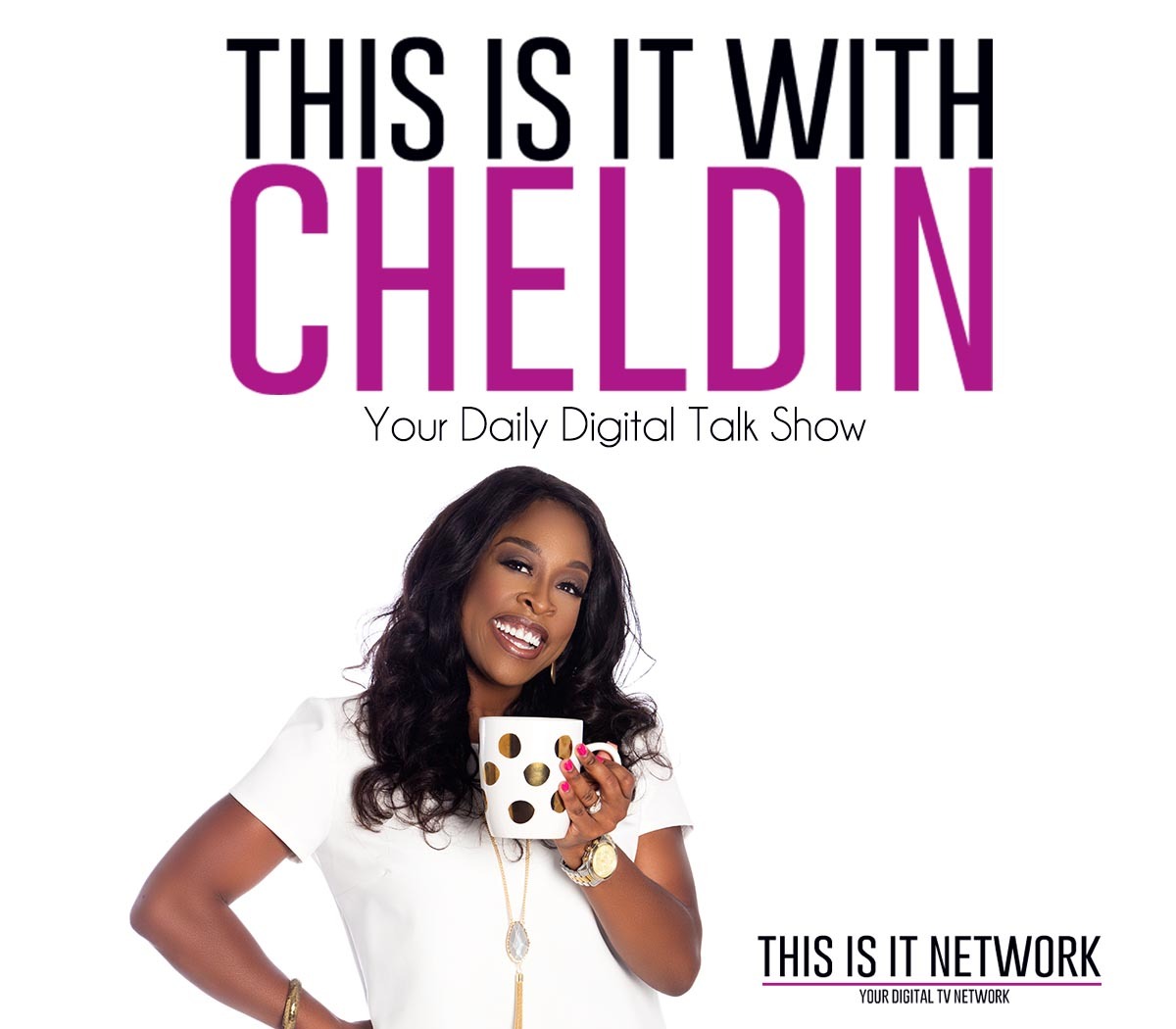 IG LIVE | The Importance of Practicing Motivation with Cheldin Barlatt, CEO/Host of This Is It TV Network