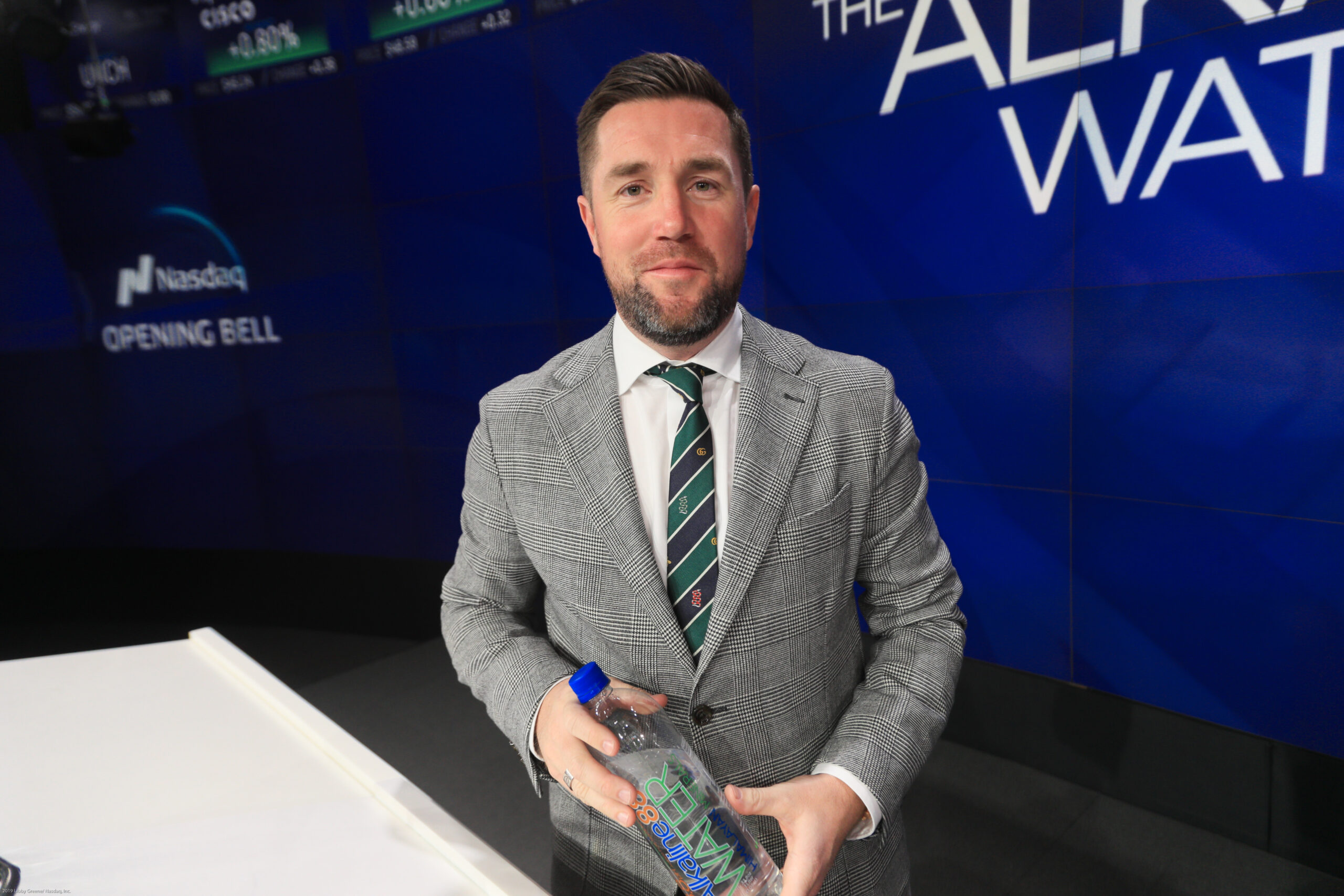 PODCAST | Have the Capacity To Meet Demand with Aaron Keay, Chairman of the Alkaline Water Company