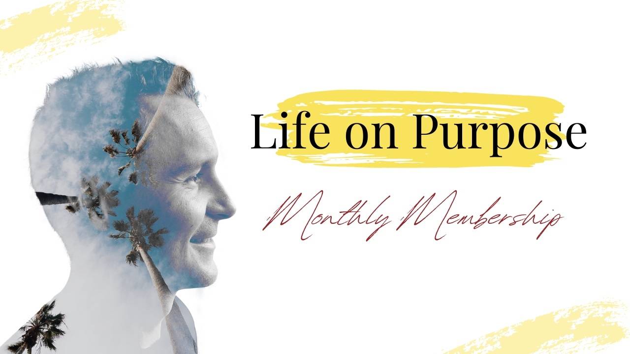 INTERVIEW | Empowering Purposeful Thoughts on The Life On Purpose Podcast