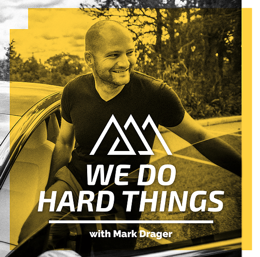 INTERVIEW | Show Me Your Friends and I Will Show You Your Future on the We Do Hard Things Podcast.