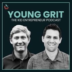 INTERVIEW | Nobody Has Ever Accomplished Anything Extraordinary By Doing What Someone Else Wanted For Them on The Young Grit Podcast