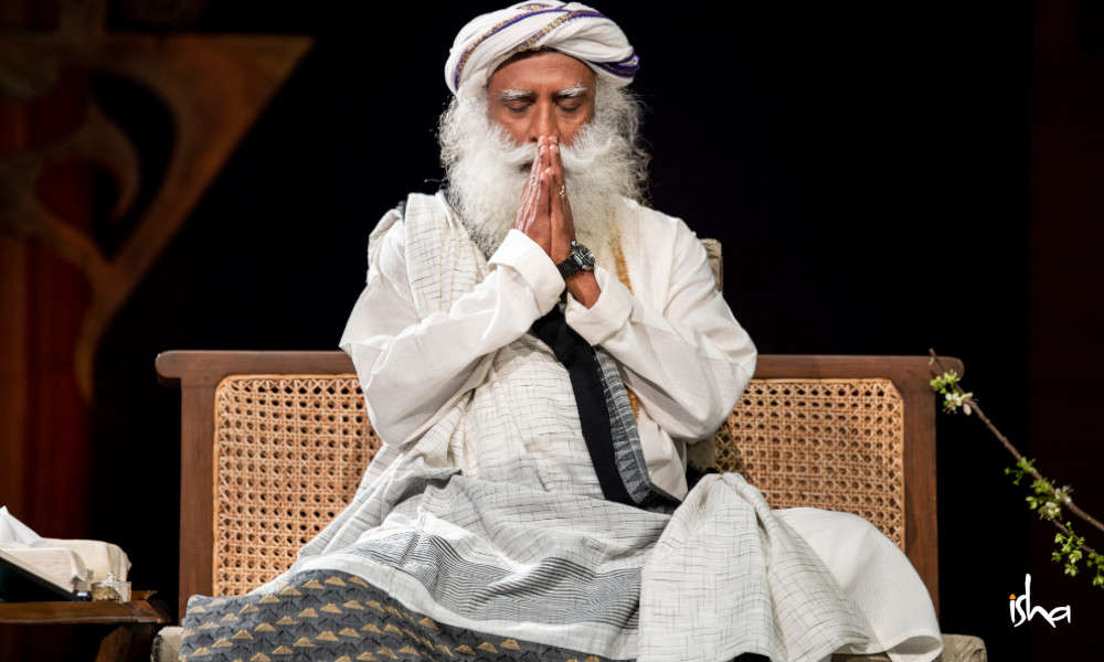 PODCAST | Become One With Everything, Understand Your Destiny, and Live a Long Life with Sadhguru, Yogi, Mystic, & Founder of The Isha Foundation.