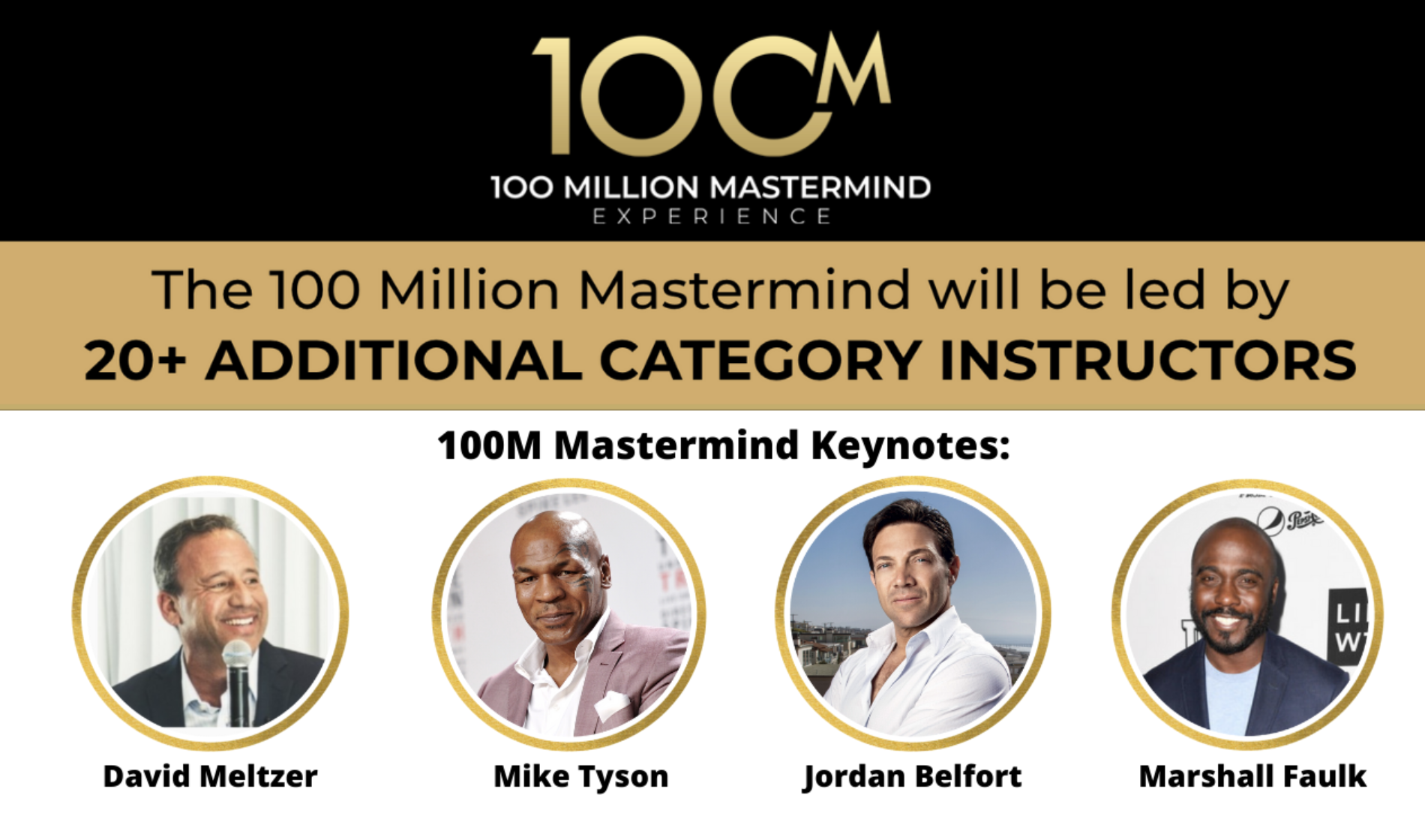 KEYNOTE | Finding the light, the love, and the lessons in everything you do at the 100 Million Mastermind Experience.