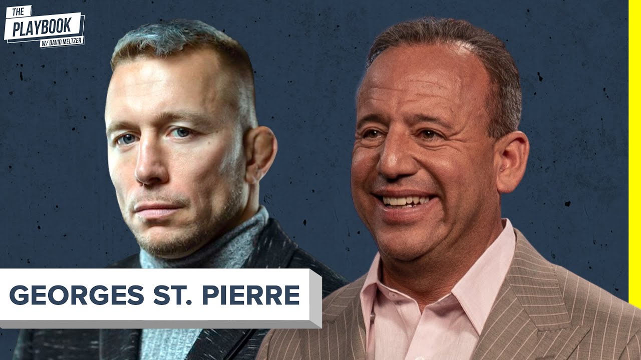 PODCAST | The Two Elements of Success with Georges St-Pierre, MMA Legend and Actor