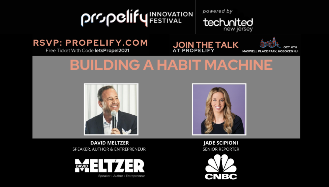 KEYNOTE | Building A Habit Machine at the Propelify Innovation Festival