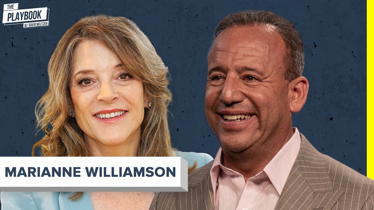 PODCAST | Seeking Open Minds With Marianne Williamson, Best Selling Author, Political Activist, and Spiritual Thought Leader.