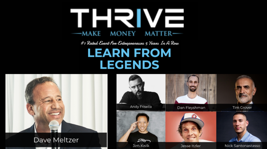 KEYNOTE | The Three Realms of Belief, Creating a Business of More than Enough at THRIVE 2022