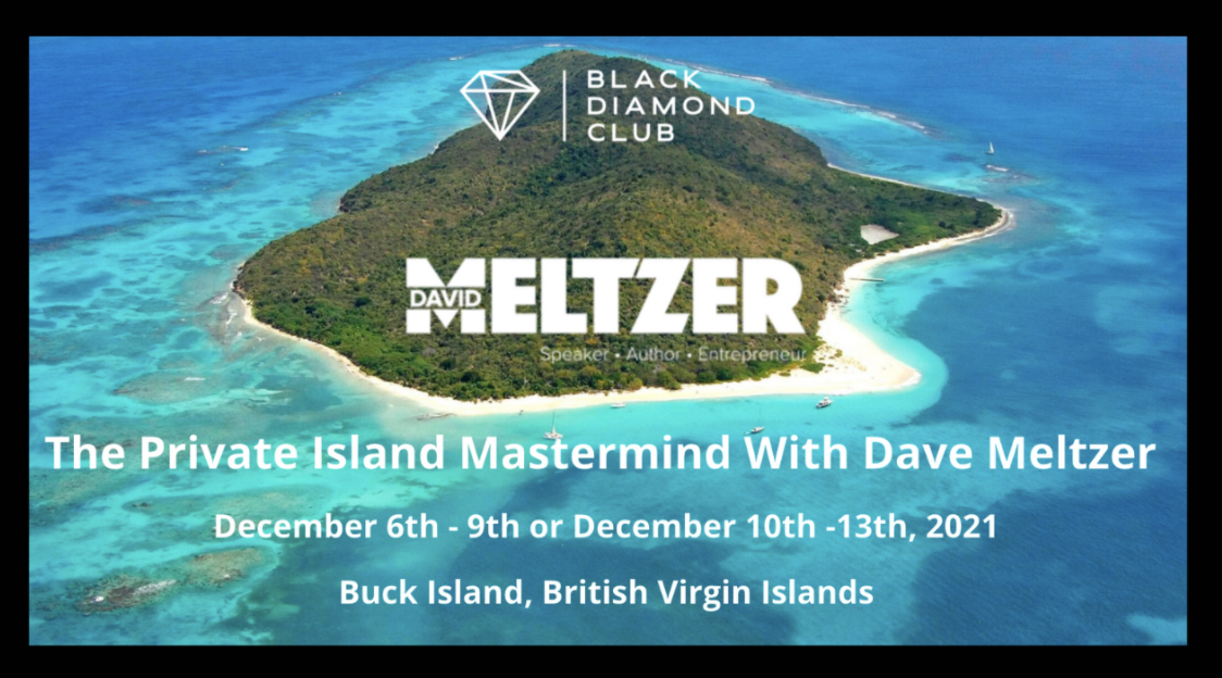 KEYNOTE | New Day Resolutions at Meltzer Island Presented by the Black Diamond Club