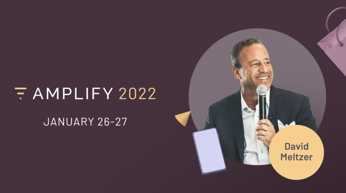 KEYNOTE | Learn From The Best In The Industry on Thinkific at Amplify 2022