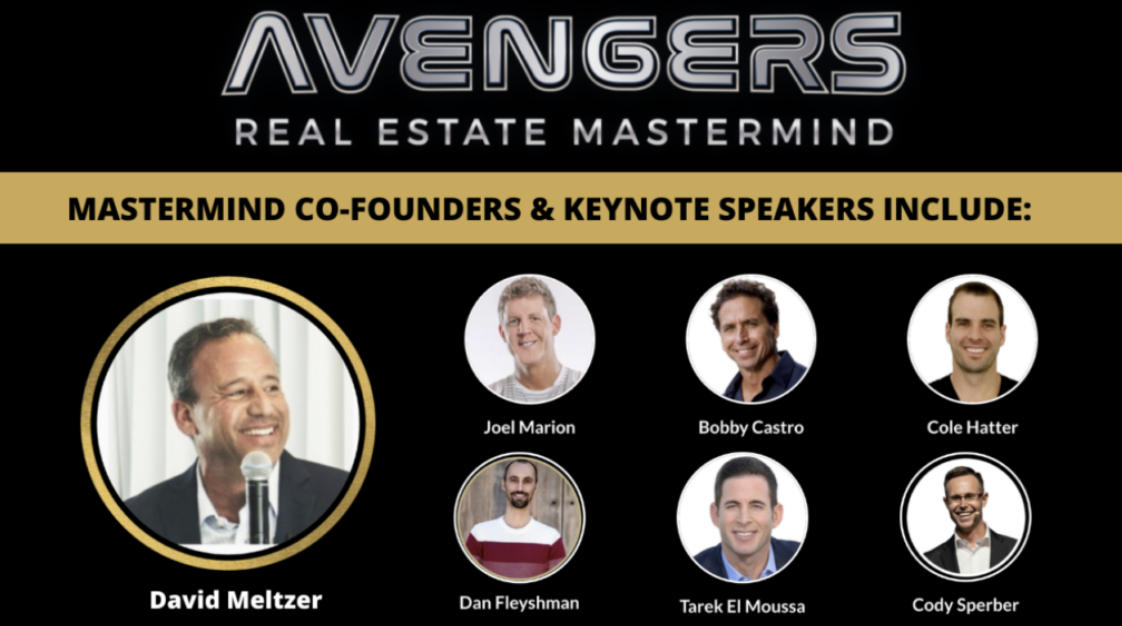 KEYNOTE | The Three Realms of Belief: Create a Business of More Than Enough at The Avengers Real Estate Mastermind