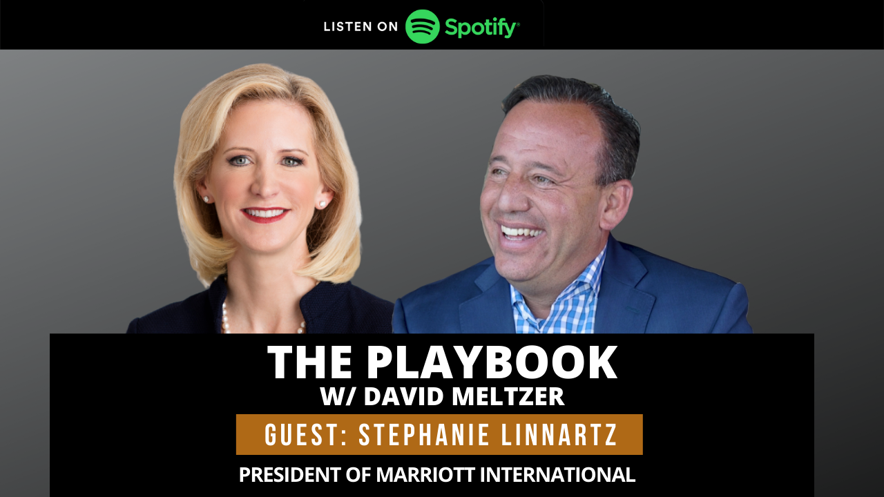 PODCAST | The Key to Satisfying Your Customers with Stephanie Linnartz, President of Marriott International