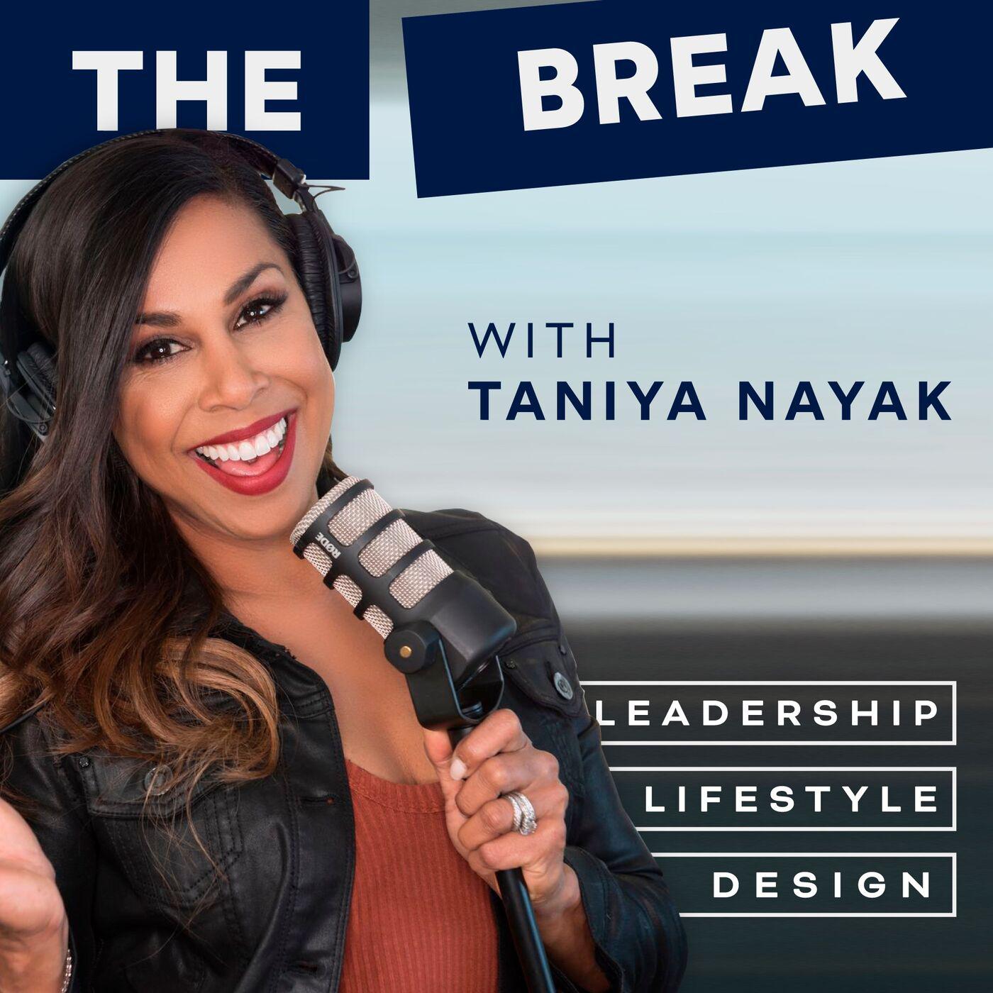 INTERVIEW | Don’t Be Afraid To Be A Hypocrite, It Just Means Your Values Have Changed And You’re Accelerating In The Direction You Want on The Break Podcast