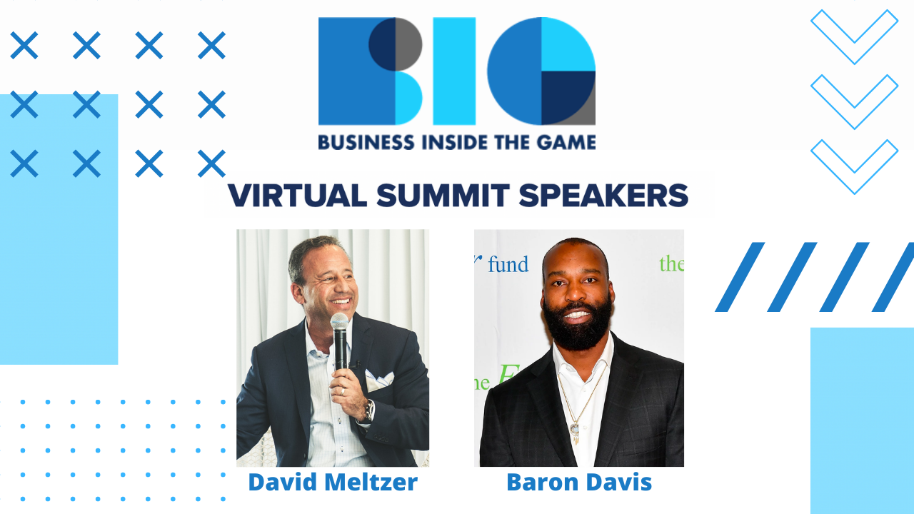 KEYNOTE | Blending Passion, Purpose, and Profitability with Baron Davis at Business Inside the Game 2022