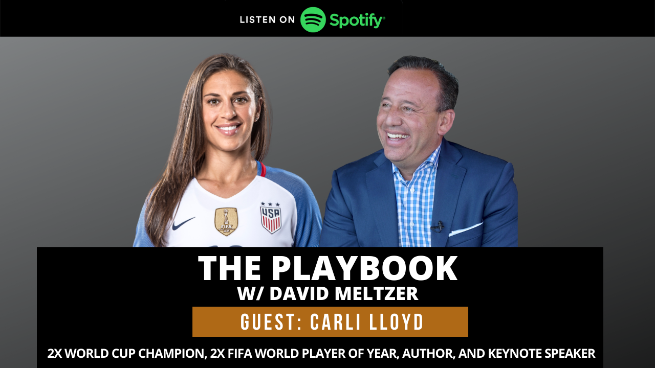 Your Career Does Not Define Who You Are with Carli Lloyd