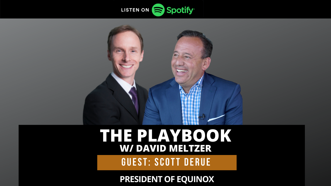 Creating The Best Version Of Yourself with Scott DeRue, President of Equinox