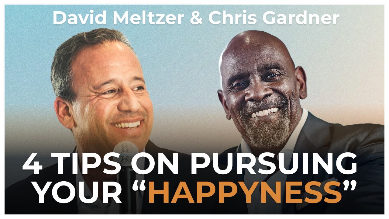 4 Secrets To Pursuing Your “Happyness”