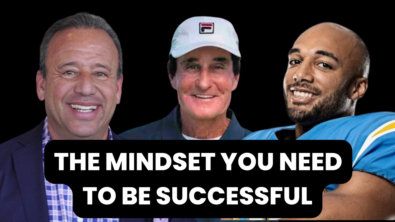 Tennis Coaching Legend Rick Macci and NFL Running Back Austin Ekeler Share Insights On What It Takes To Achieve Greatness